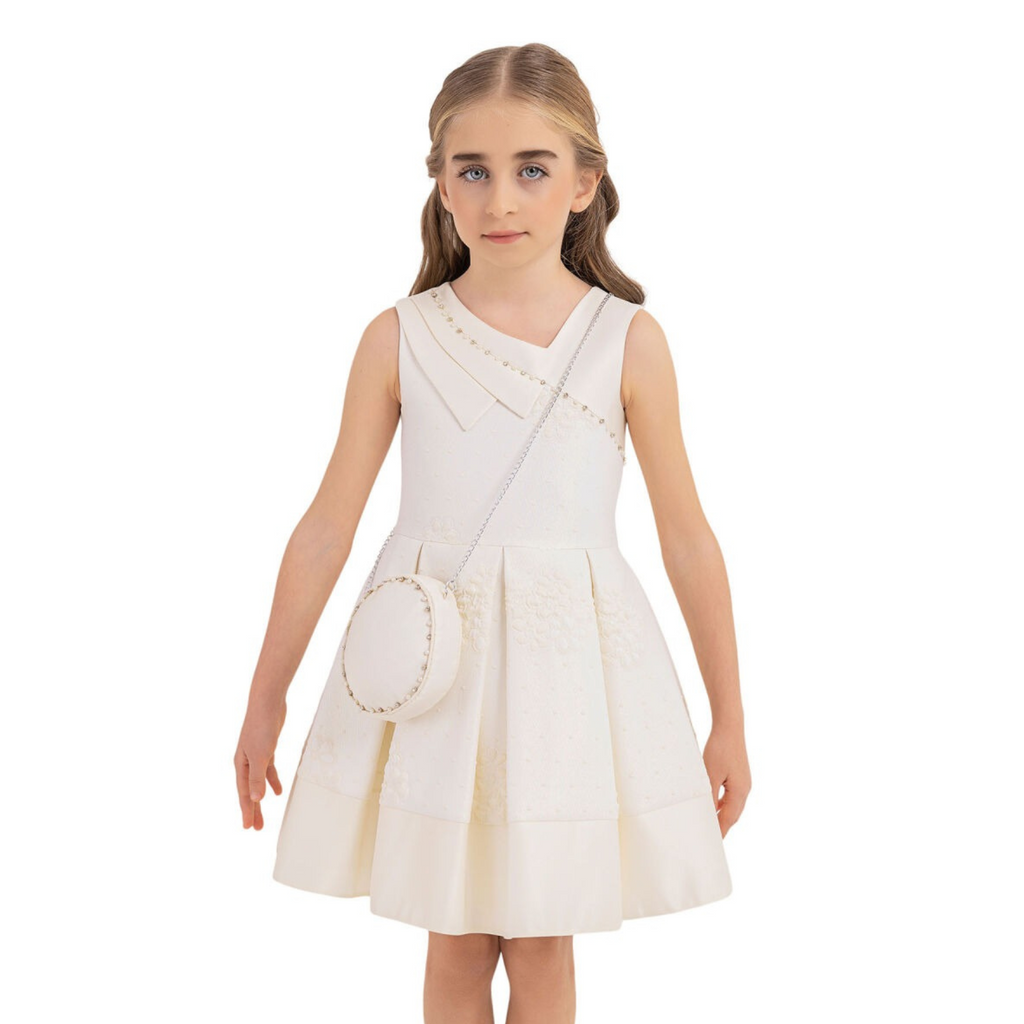 Pearl Essence Girls Formal Dress-1