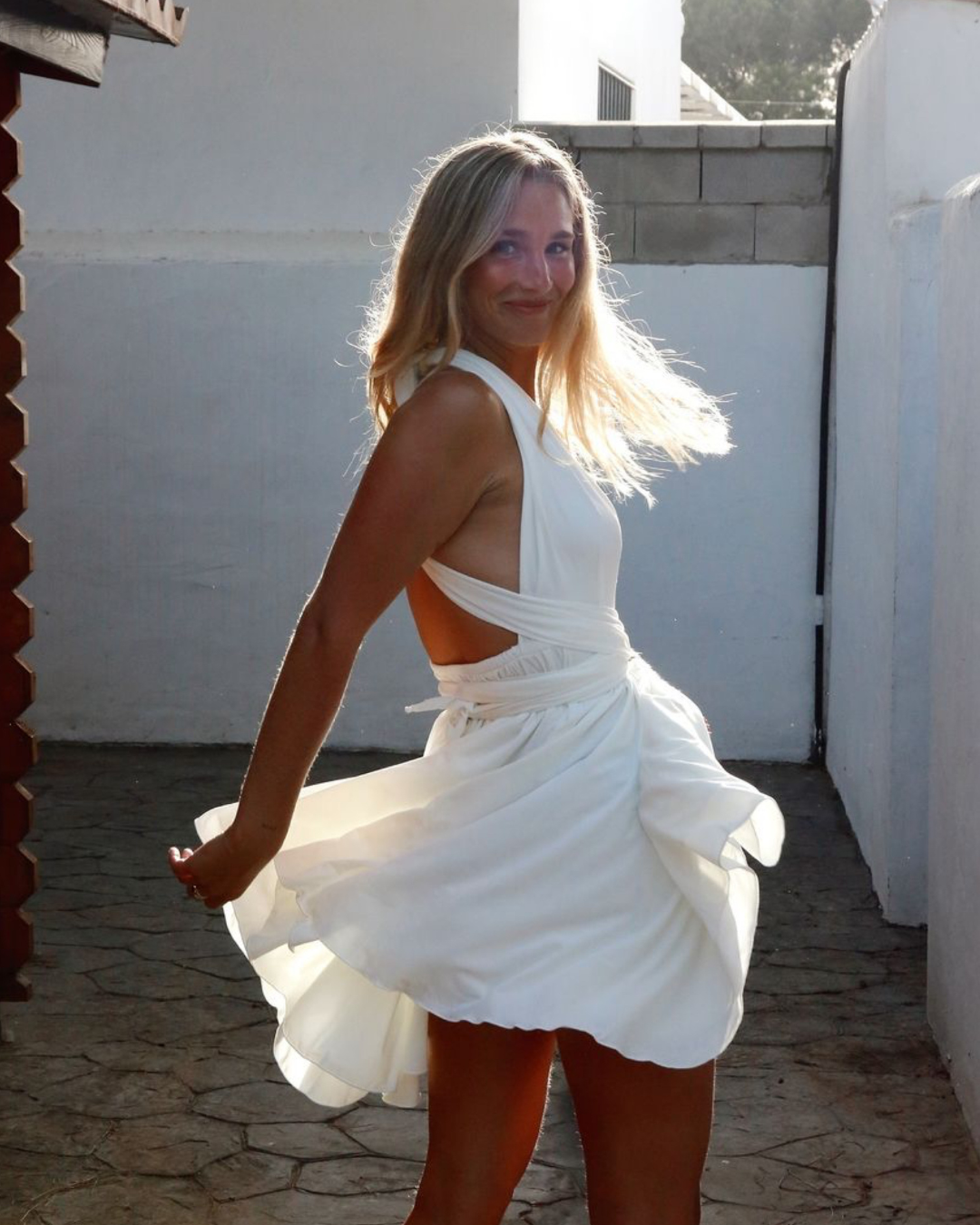 Skort model 212413 Roco Fashion