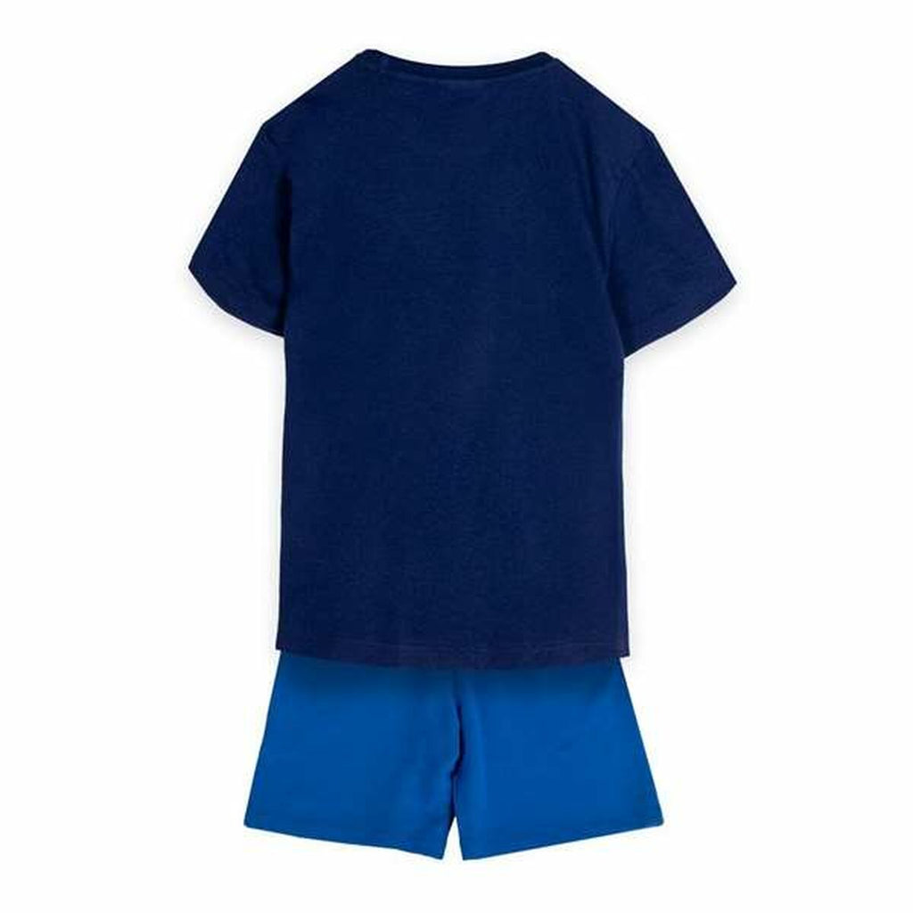 Set of clothes Sonic Blue