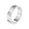 Fashion Cross High Quality Stainless Steel Ring For Women Men Lover Non-tarnish Luxury Wedding Party Daily Jewelry Gifts