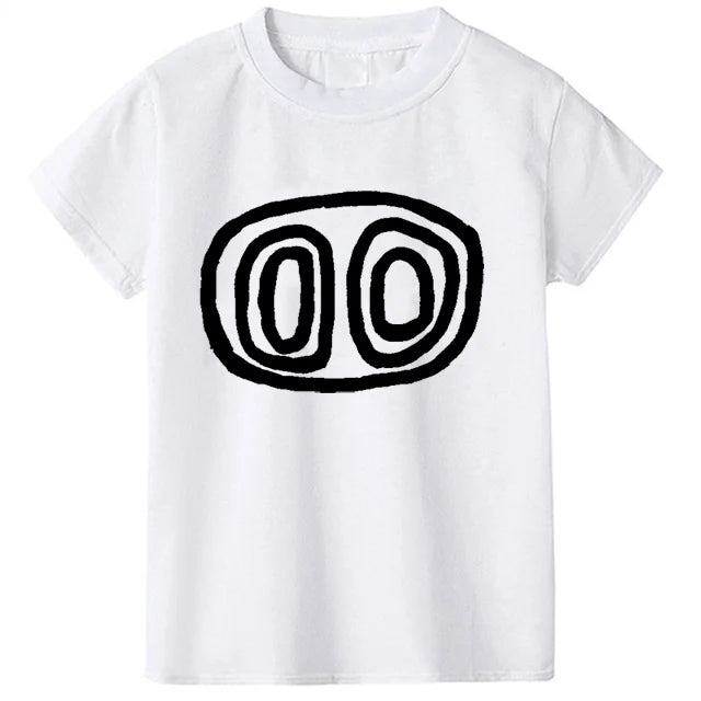 Children's Cotton T-Shirt Skull Print 2-10Y 2024