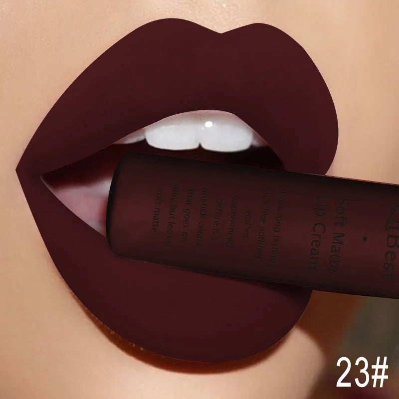 Matte Liquid Lipstick Waterproof Velvet