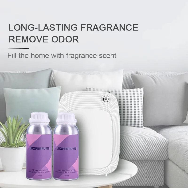 100ML Aluminum Bottle Perfume Type Top Essential Oil Electric Aroma Diffuser Waterless Dedicated Air Ionizer Purifier Fresheners