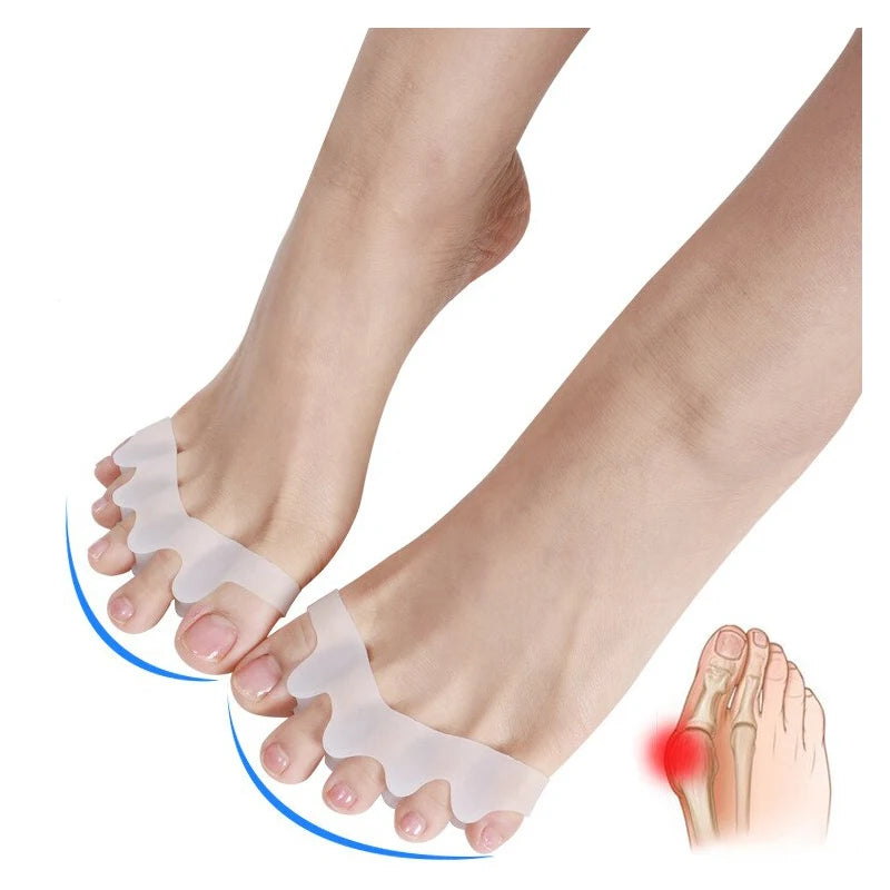 Gel Toe Separators - Bunion Corrector (1 Pair)