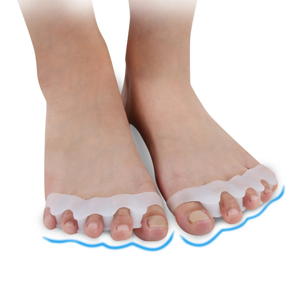 Gel Toe Separators - Bunion Corrector (1 Pair)