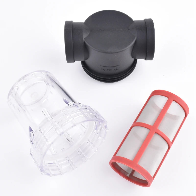 1/2" 3/4" 1" Garden Watering Irrigation Filter Aquarium Water Pump Inlet Water 30-200 Mesh Strainer Household Water Pipe Filter