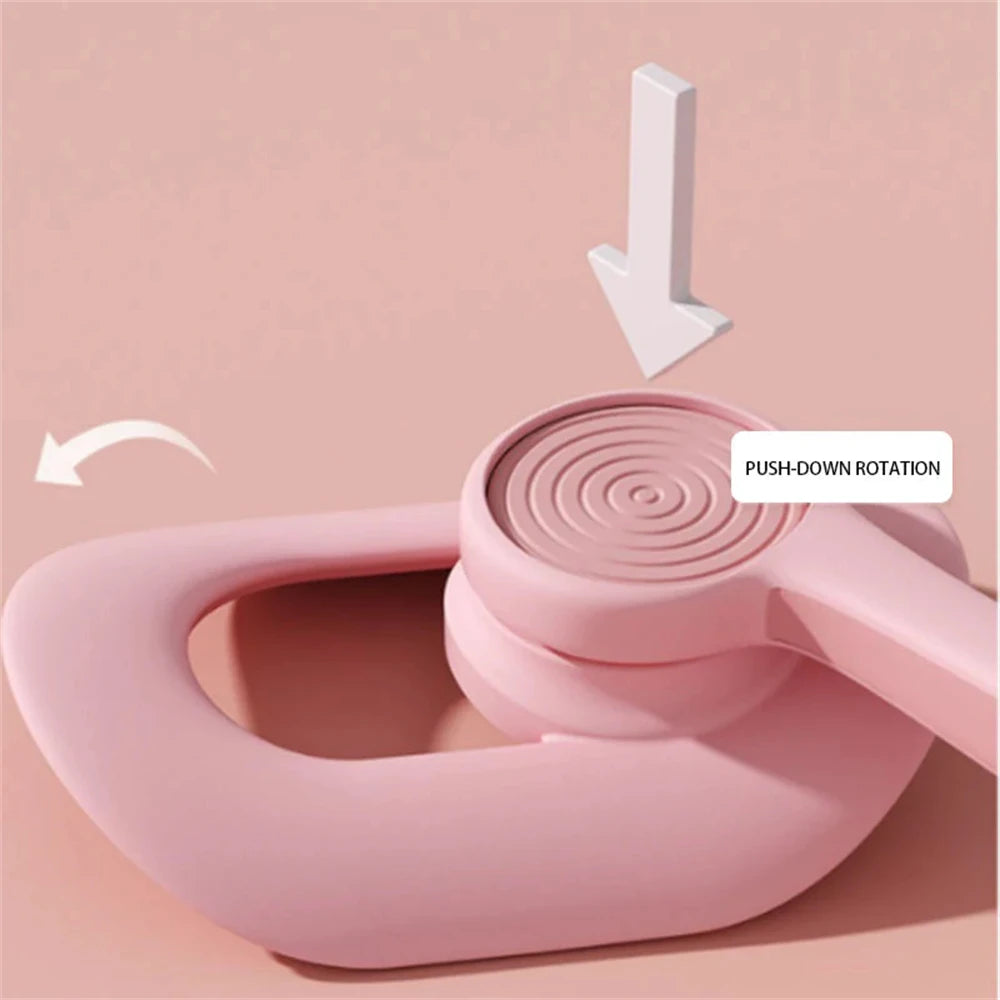  Portable Hip Trainer Adjustable Multifunctional Counting Non-Slip Comfortable Pelvic Floor Muscle Trainer  Trimmer Inner Thigh