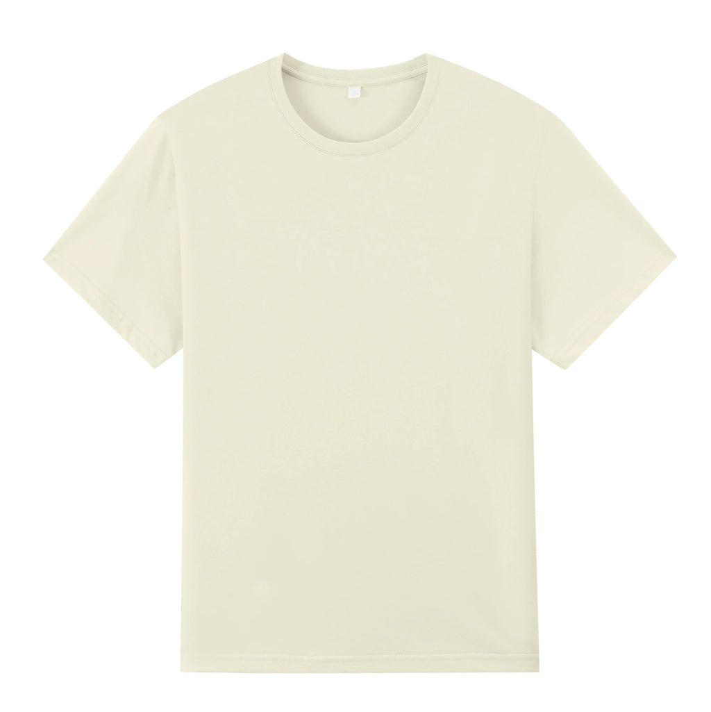 Cotton T-shirt Custom Logo Printing Work Clothes