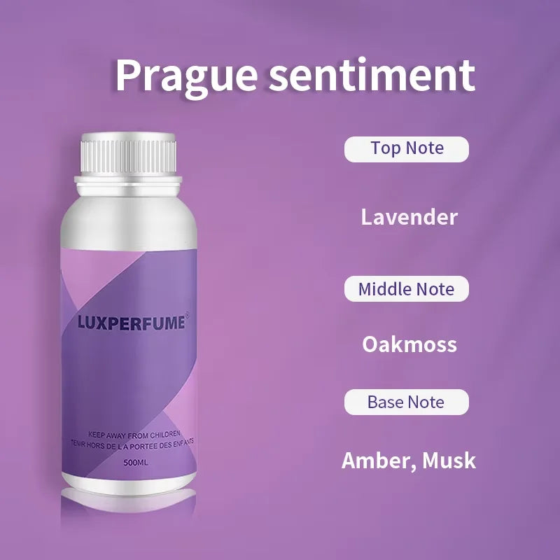 100ML Aluminum Bottle Perfume Type Top Essential Oil Electric Aroma Diffuser Waterless Dedicated Air Ionizer Purifier Fresheners