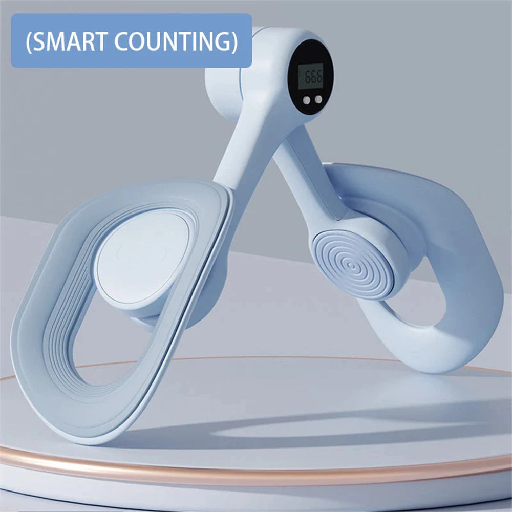  Portable Hip Trainer Adjustable Multifunctional Counting Non-Slip Comfortable Pelvic Floor Muscle Trainer  Trimmer Inner Thigh
