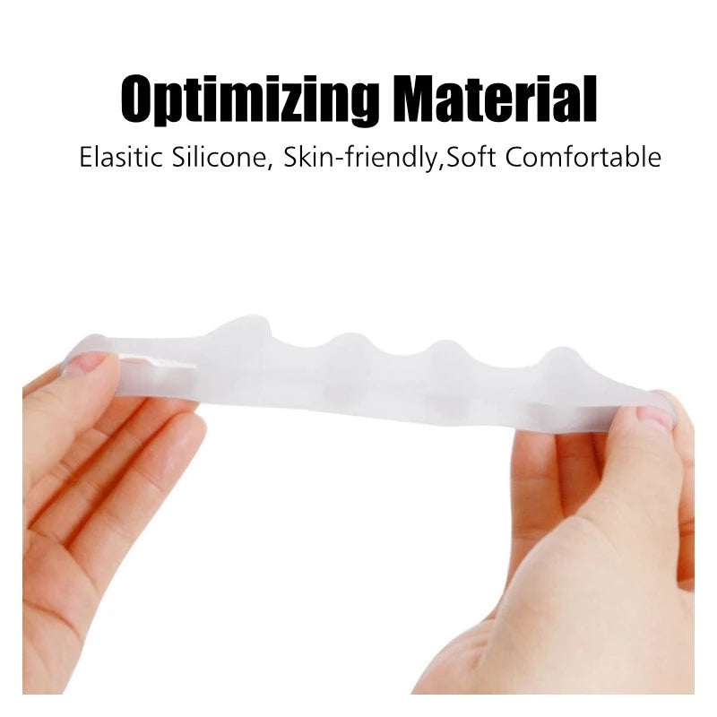 Gel Toe Separators - Bunion Corrector (1 Pair)