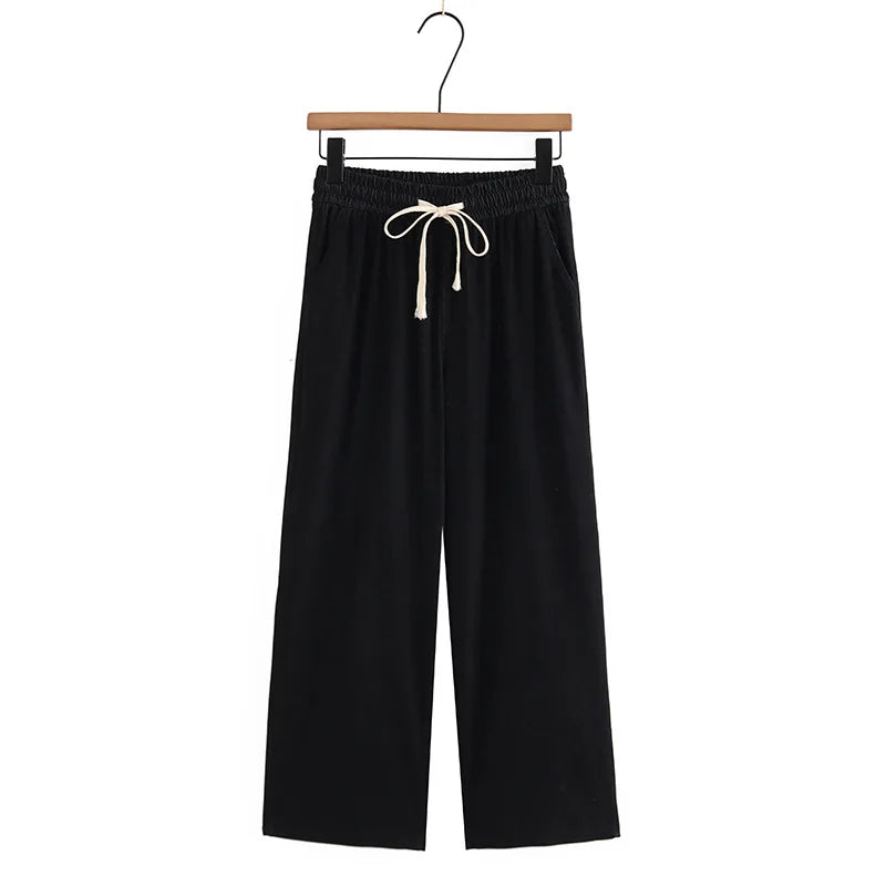 Women's Straight Jeans, Oversized Trousers, Curve Clothes, High Waist, Stretch, Lyocell Denim Pants, Plus Size, Summer