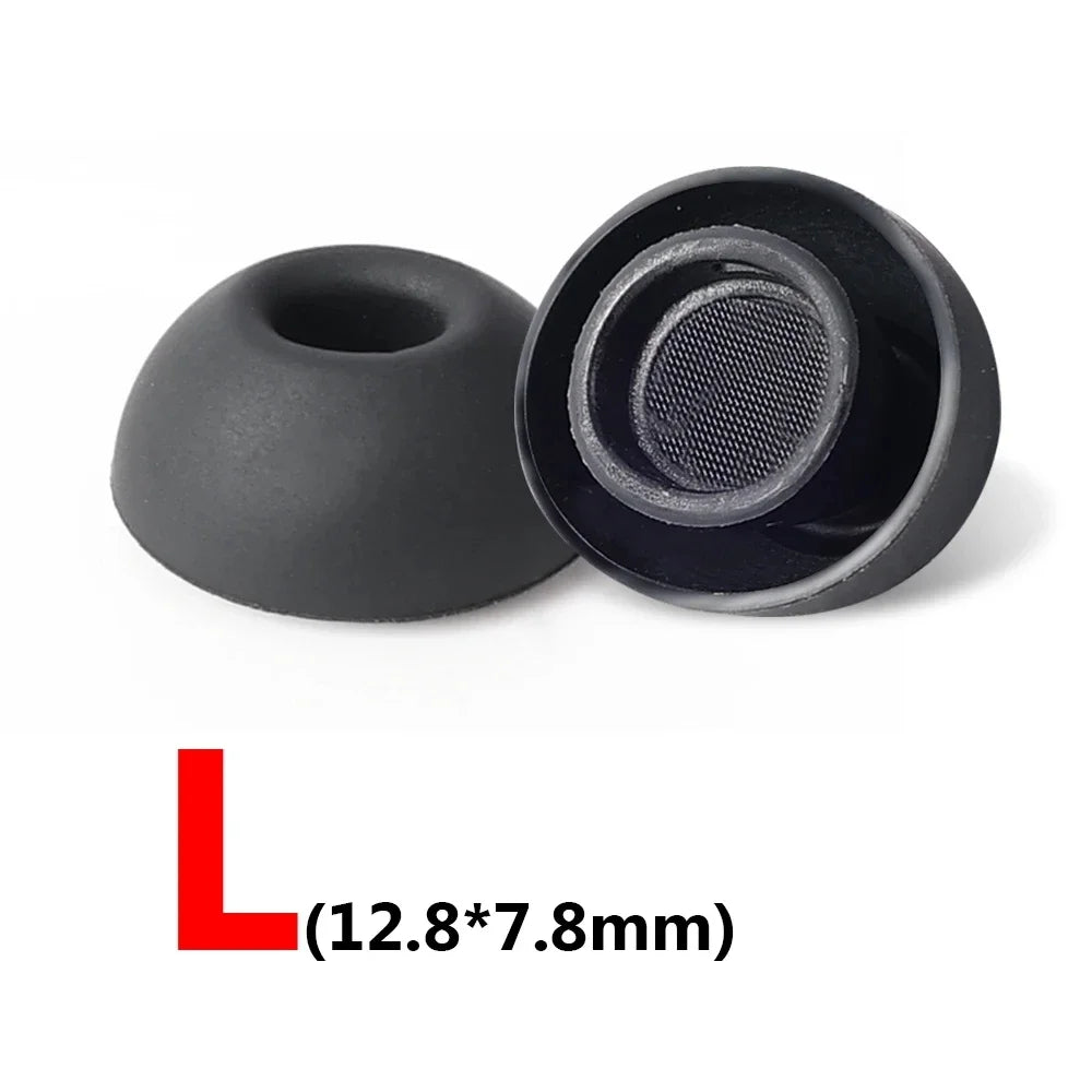 Replacement Eartips For AirPods Pro 1st 2nd Ear Tips Buds Silicone Rubber Eartips Earbuds Cap Gel Accessories XS/S/M/L White