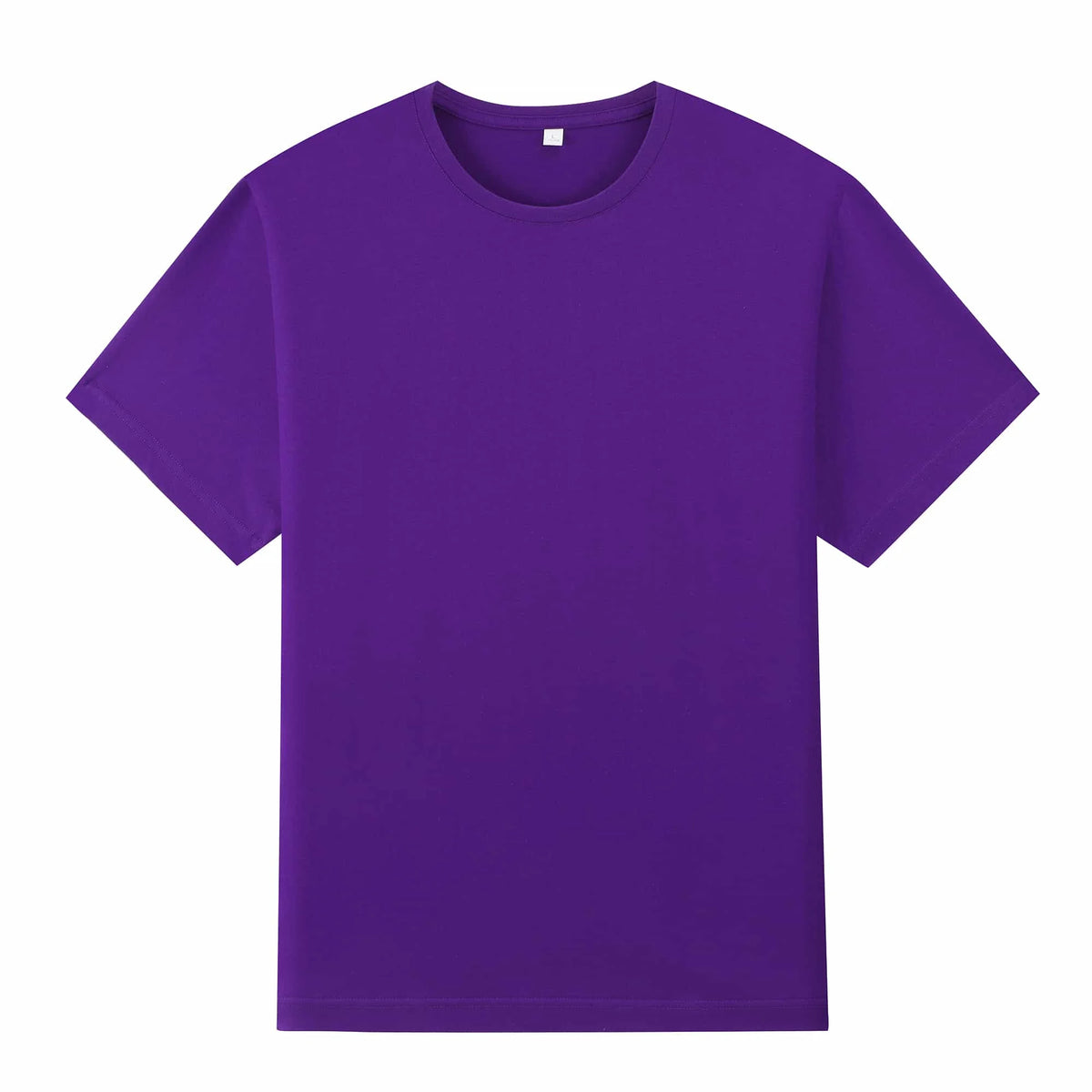 Cotton T-shirt Custom Logo Printing Work Clothes