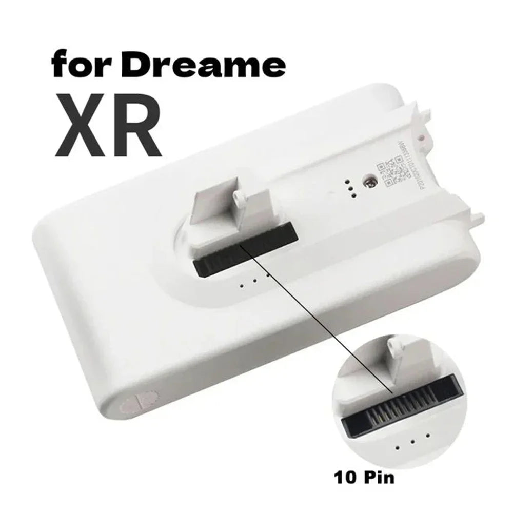 (Origin) 5000mAh Li ion Battery for Dreame V8 V10Pro V9P XR VVN3 VVN5 Handheld Cordless Vacuum Cleaner Parts Replacement Battery