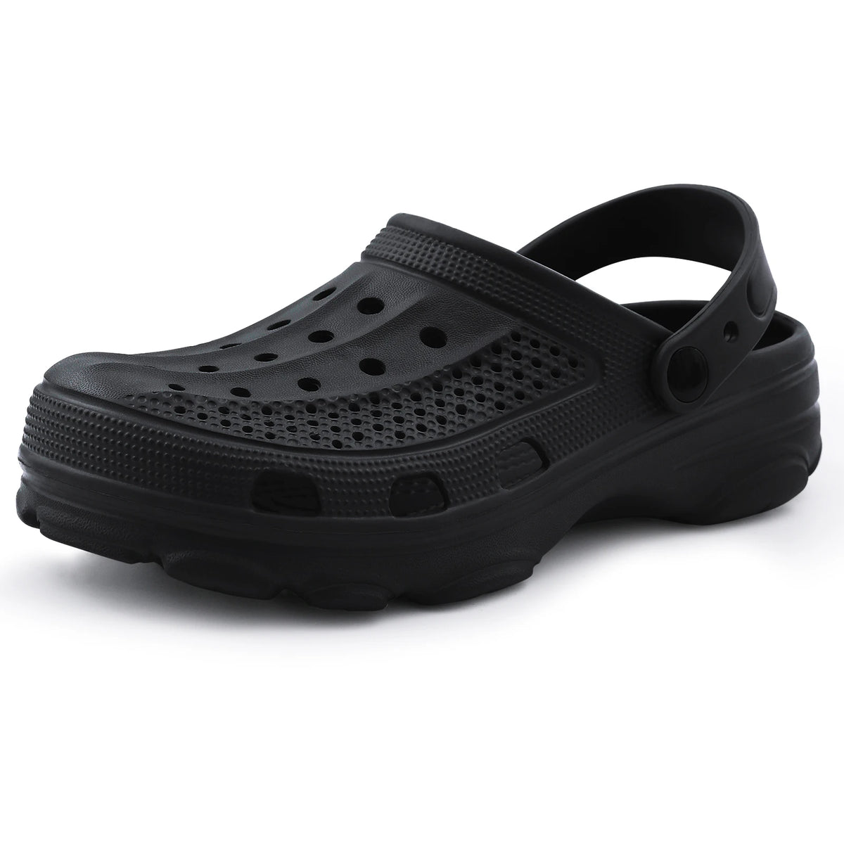 Pallene Fashion Clogs Slippers Women Hole Garden Shoes Water Shoes For Men Beach Sandals Soft Eva Bathroom Slides House Slides