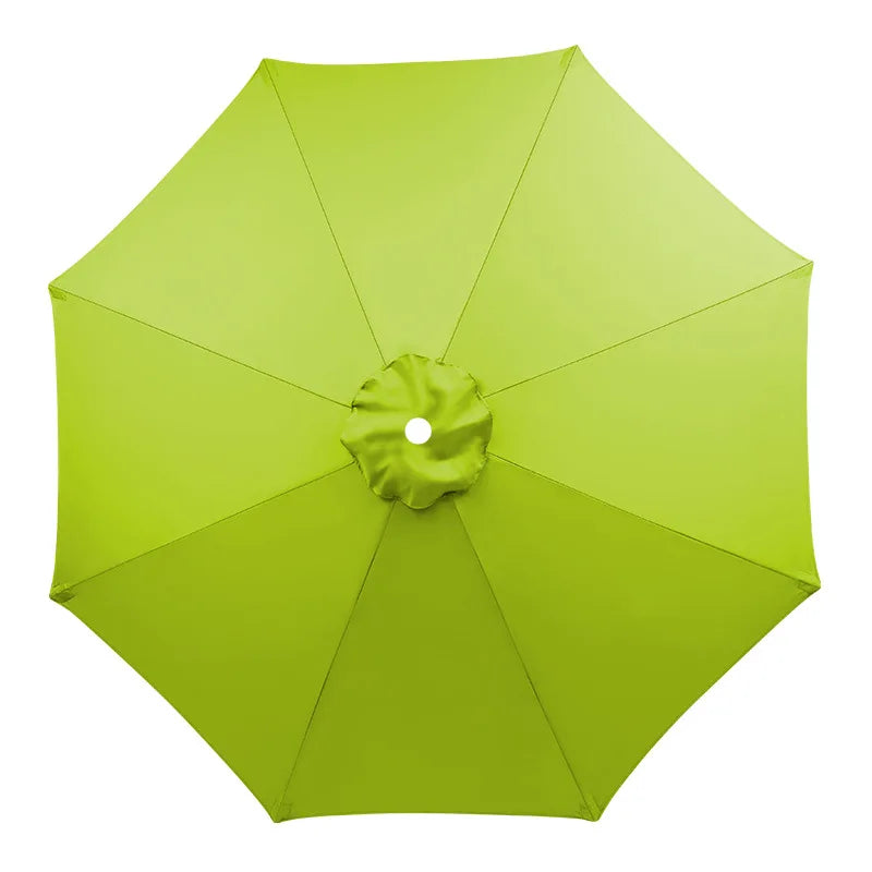 2/2.7/3m Garden Umbrella Cover Waterproof Beach Canopy Outdoor Garden UV Protection Parasol Sunshade Umbrella Replacement Cover