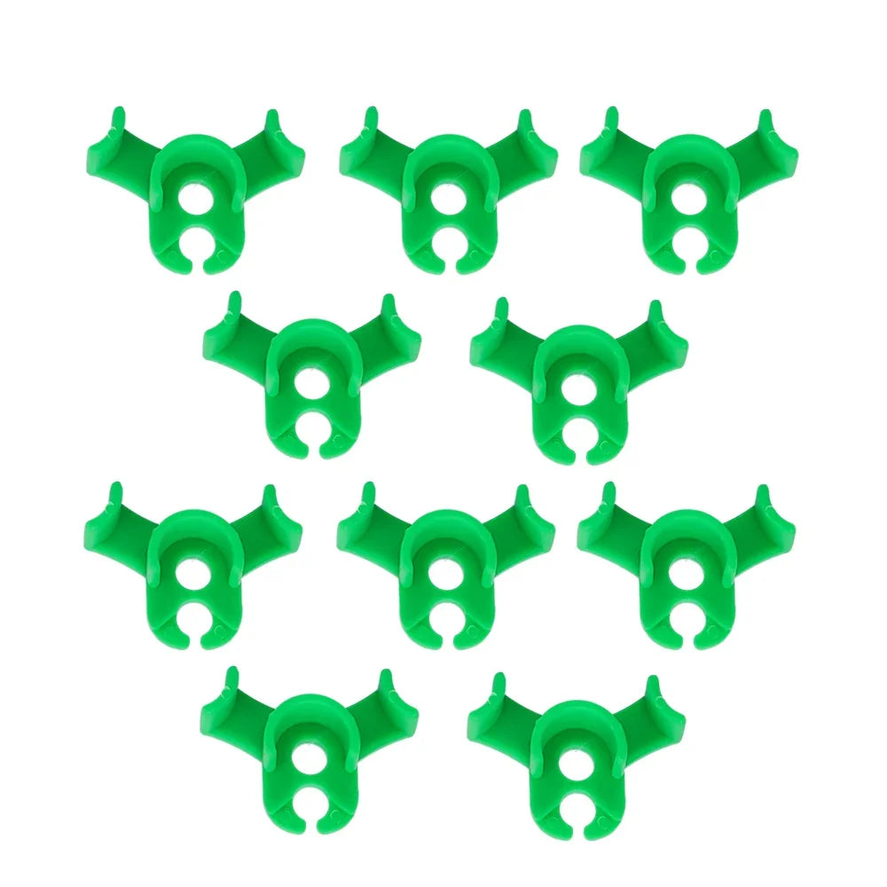 10-100PCS 90 Degree Plant Benders Reuseable Plant Growth Trainer Low Stress Training Clip Plant Stem Bender Control Accessories