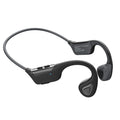 PARAMITA R8 Real Bone Conduction Bluetooth Headphone Wireless BT5.3 Waterproof Sports Headset with Mic for Workouts Run Driving