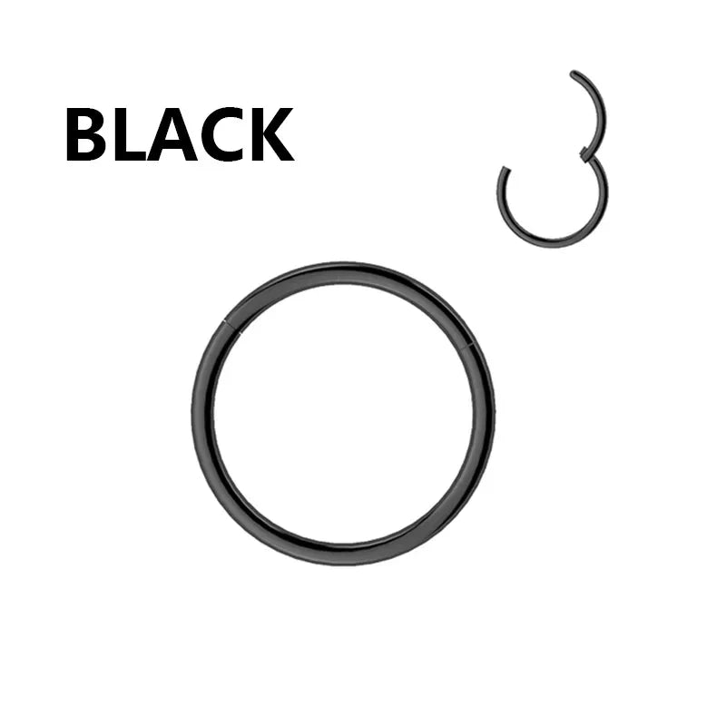 Stainless Steel Hoop Piercing - Nose, Septum & Cartilage