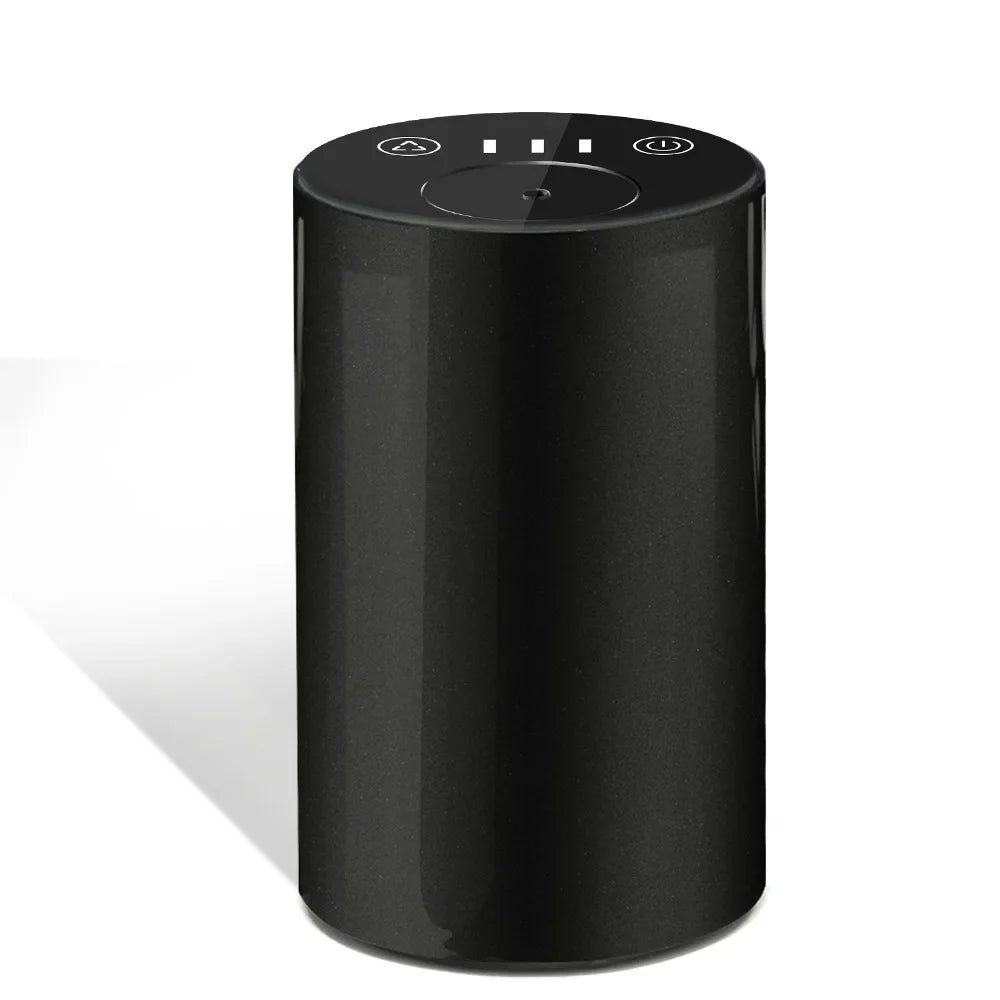 Waterless Essential Oil Diffuser Nebulizing Diffuser Battery & Portable Smart Car Air Fresheners Cold Mist Aromatherapy Diffuser