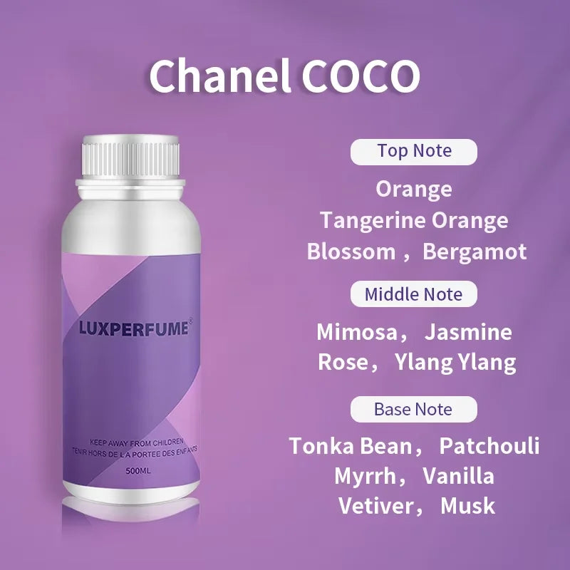100ML Aluminum Bottle Perfume Type Top Essential Oil Electric Aroma Diffuser Waterless Dedicated Air Ionizer Purifier Fresheners