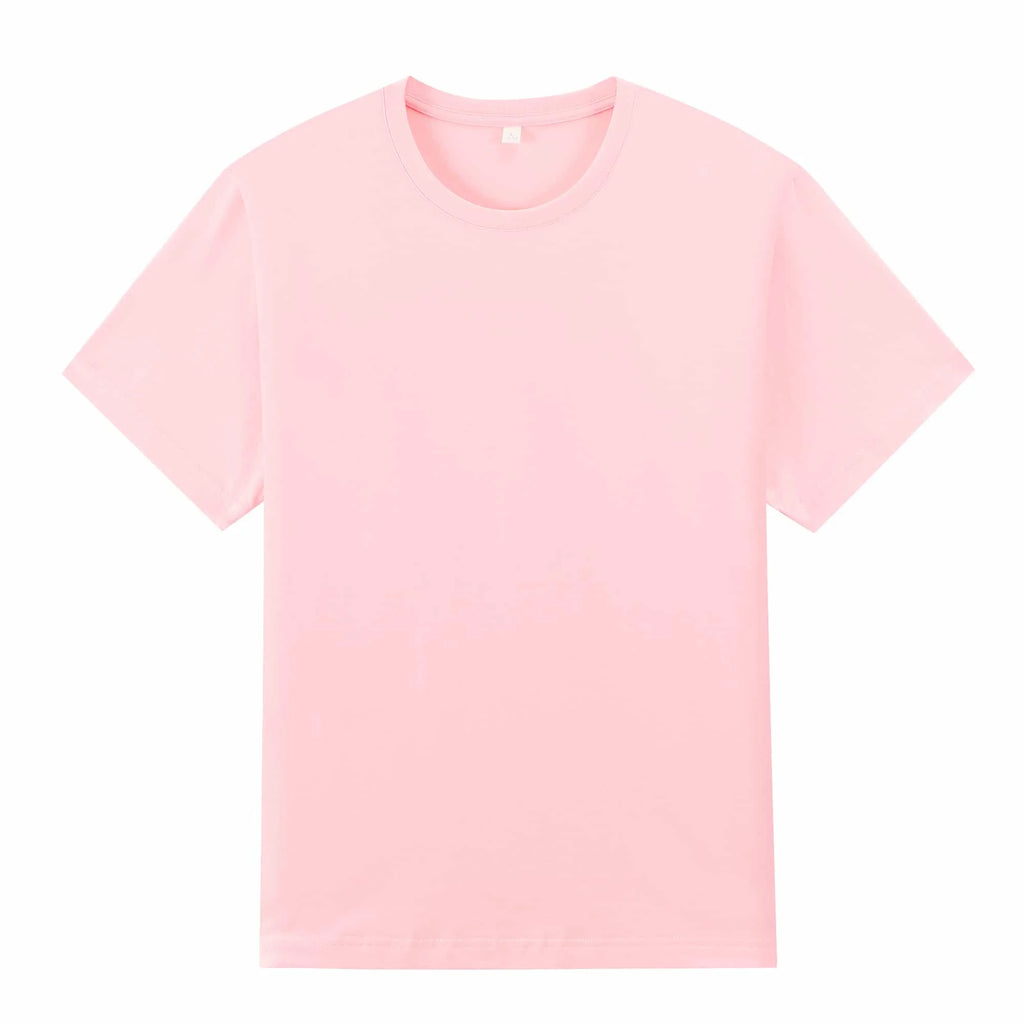 Cotton T-shirt Custom Logo Printing Work Clothes