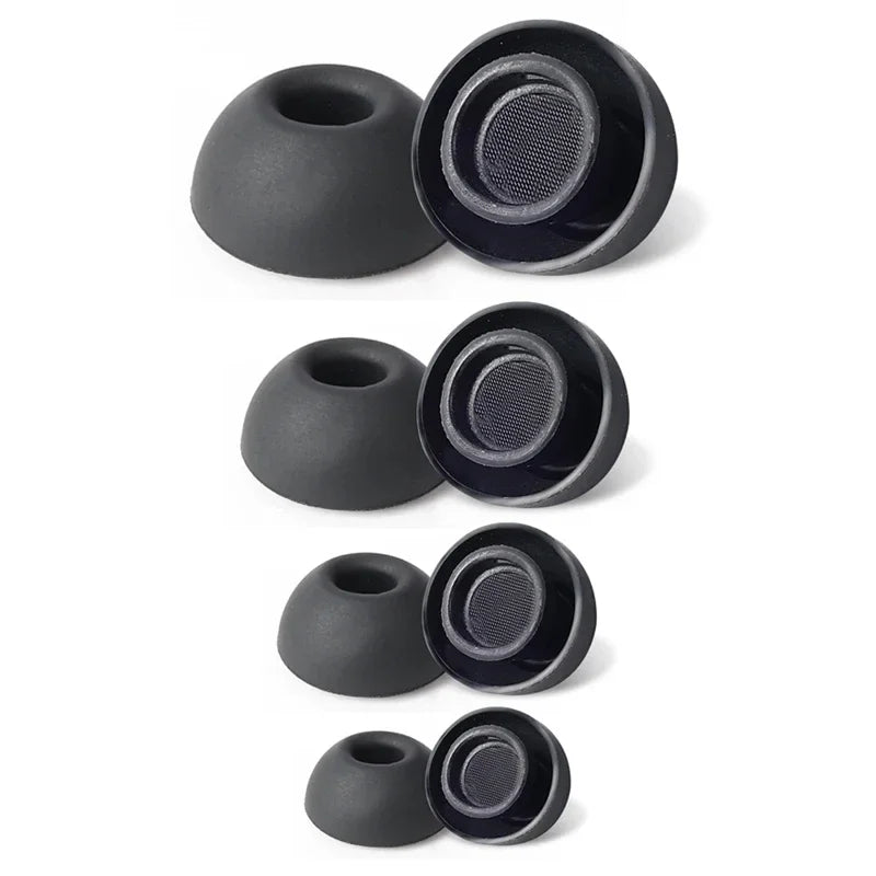 Replacement Eartips For AirPods Pro 1st 2nd Ear Tips Buds Silicone Rubber Eartips Earbuds Cap Gel Accessories XS/S/M/L White