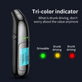 Portable Breathalyzer Alcohol Tester LCD