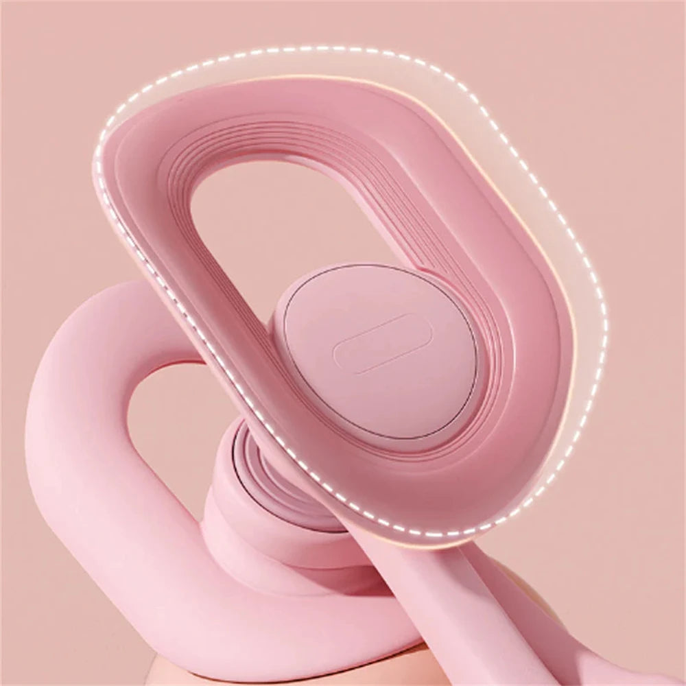  Portable Hip Trainer Adjustable Multifunctional Counting Non-Slip Comfortable Pelvic Floor Muscle Trainer  Trimmer Inner Thigh
