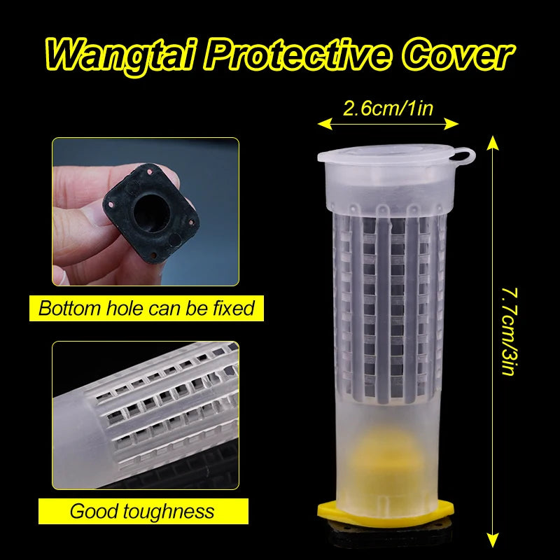 1 Set Beekeeping Cages King Queen Rearing System Plastic Bee Catcher Box Cell Cups Complete Kit Apicultura Tools Supplies