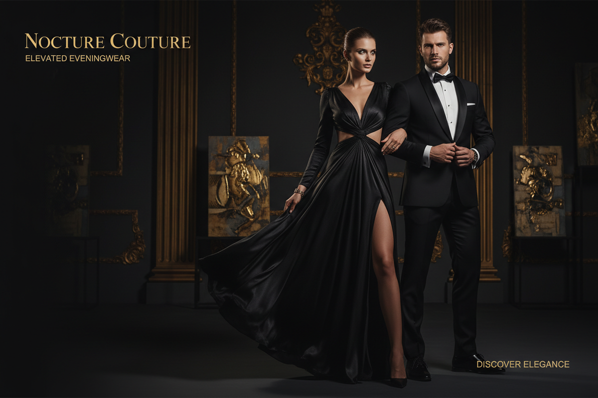 Dark Luxury Hero – Par