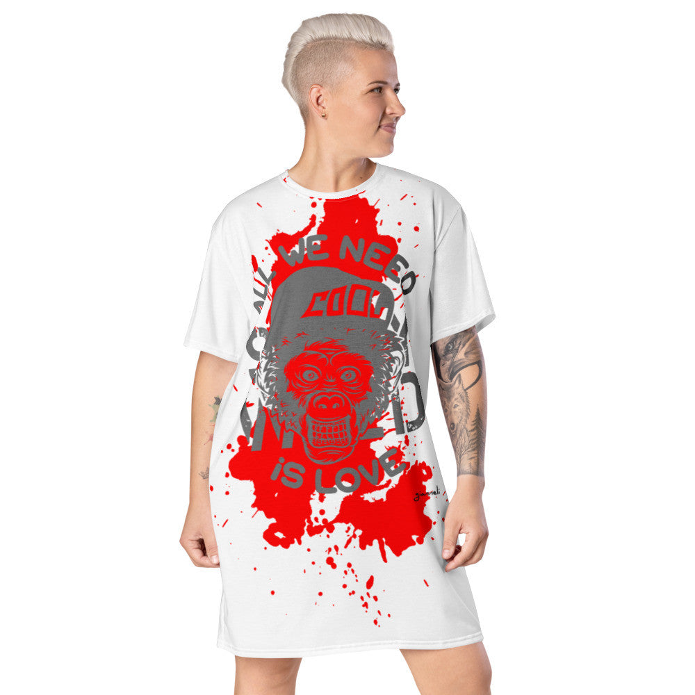 COOL T-shirt Dress by Gianneli