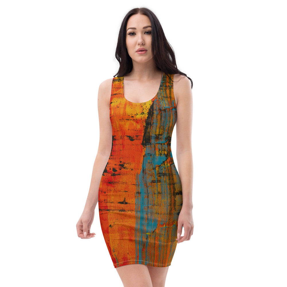 Gianneli Colours Fitted Dress